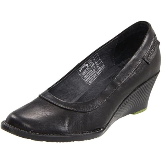 Groundhog Women's Monaco Slip-On Loafer,Black 6 US - Picture 2 of 8